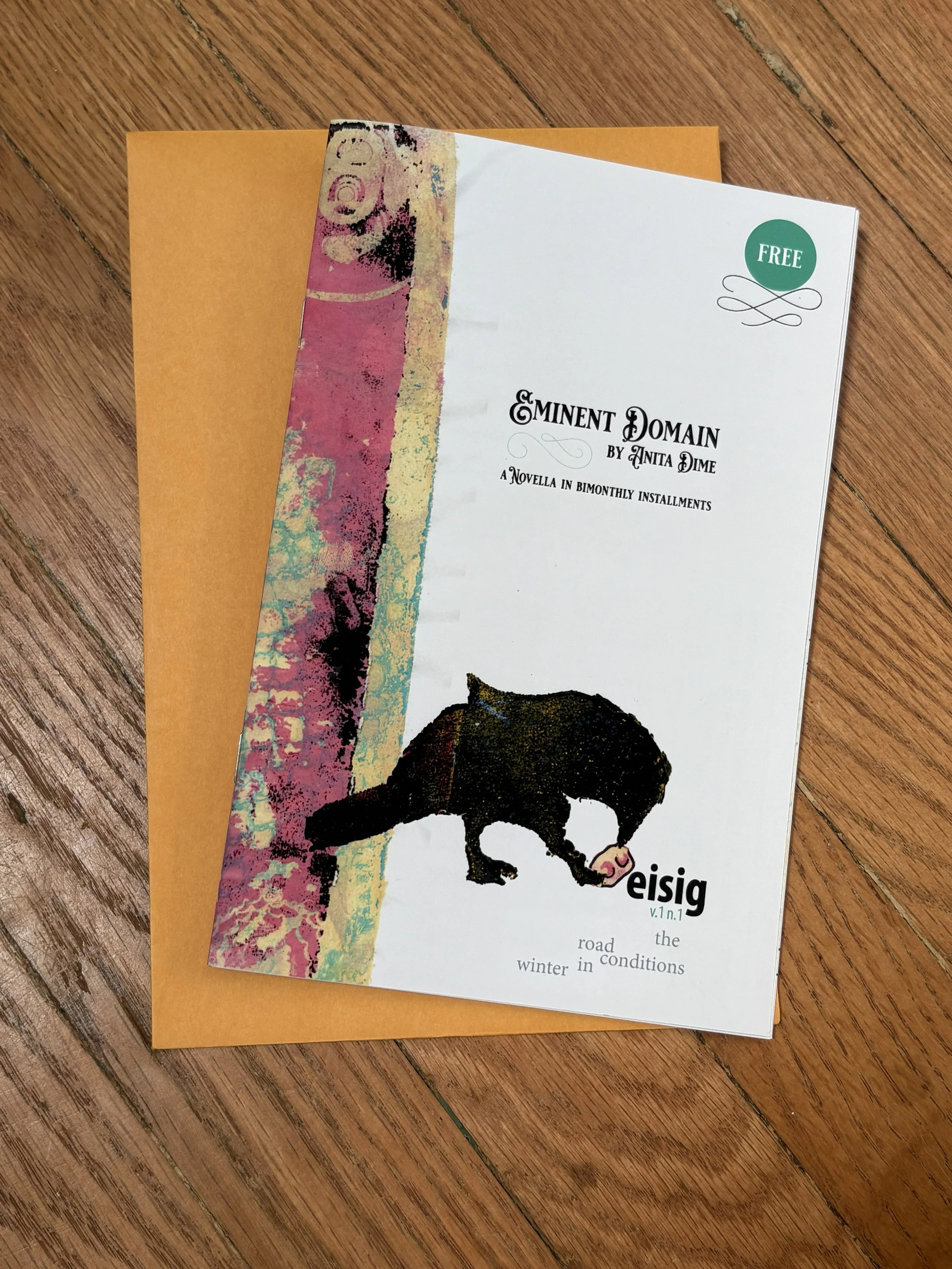 Eisig Mailer v.1 n.1