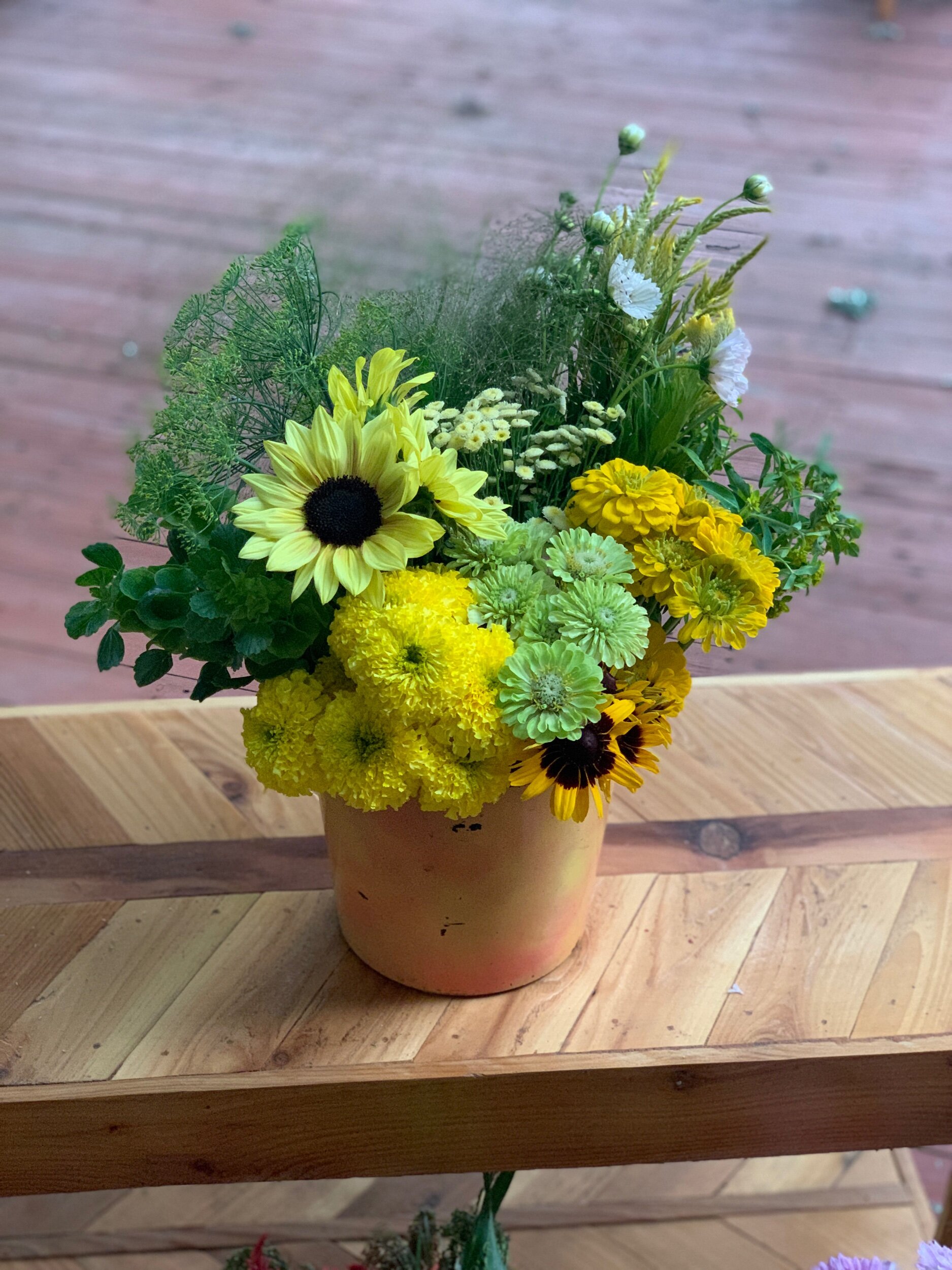 DIY WEDDING FLOWERS ~ Bulk Buckets — BLOOM WNC ~ Farmer, Florist