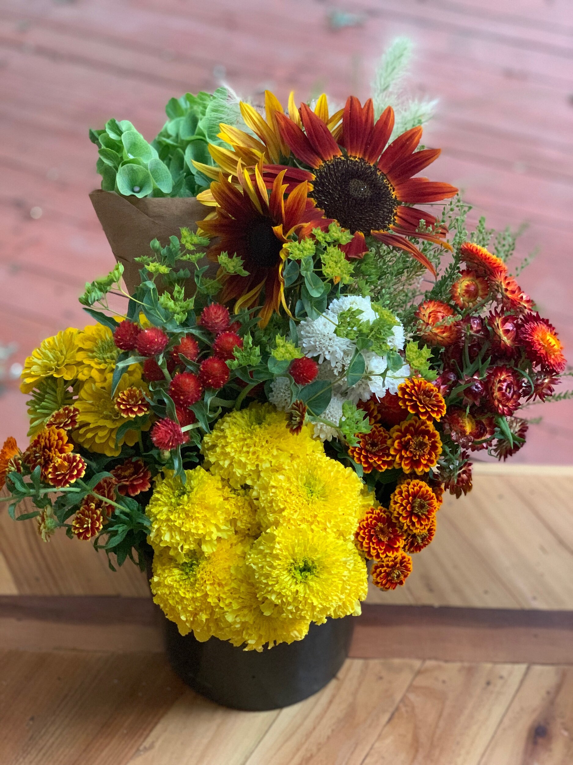 DIY WEDDING FLOWERS ~ Bulk Buckets — BLOOM WNC ~ Farmer, Florist