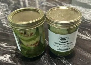 Refrigerator Pickles