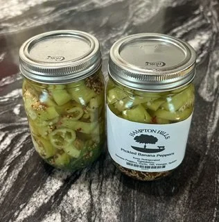 Pickled Banana Peppers