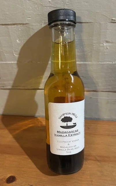 Madagascar Double Fold Vanilla Extract (5oz Bottle)