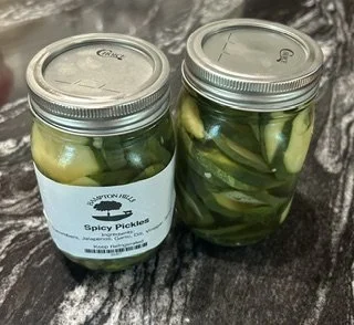 Spicy Refrigerator Pickles