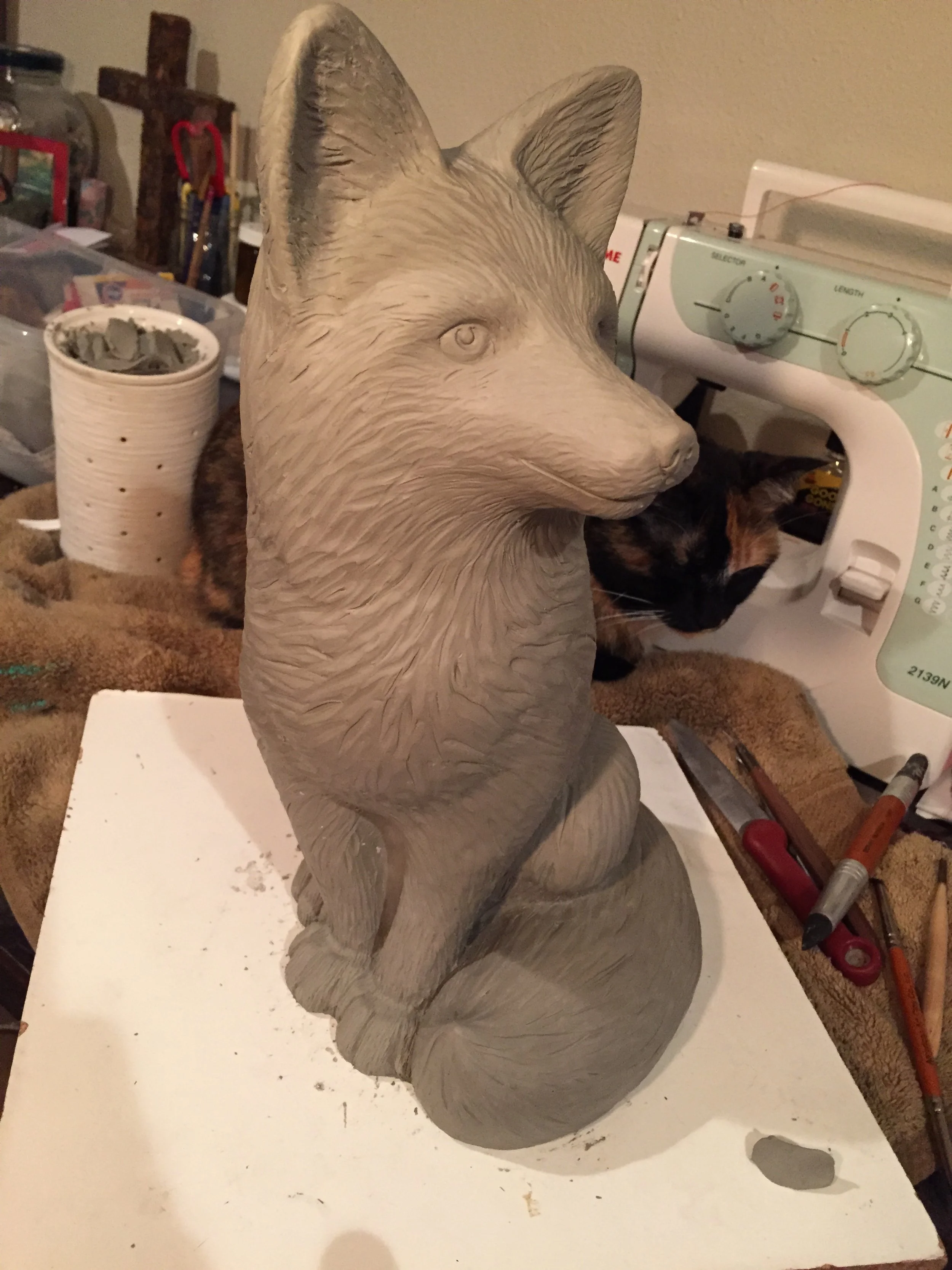 Original Clay Fox