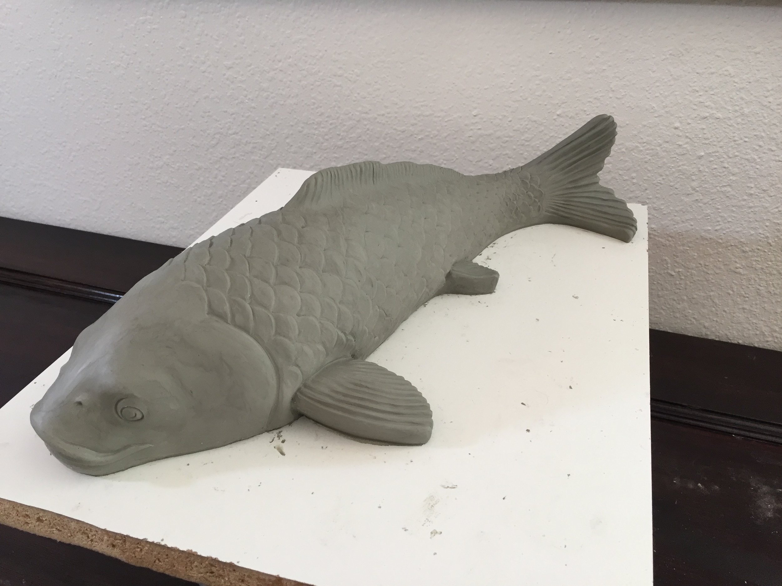 Original Clay Koi