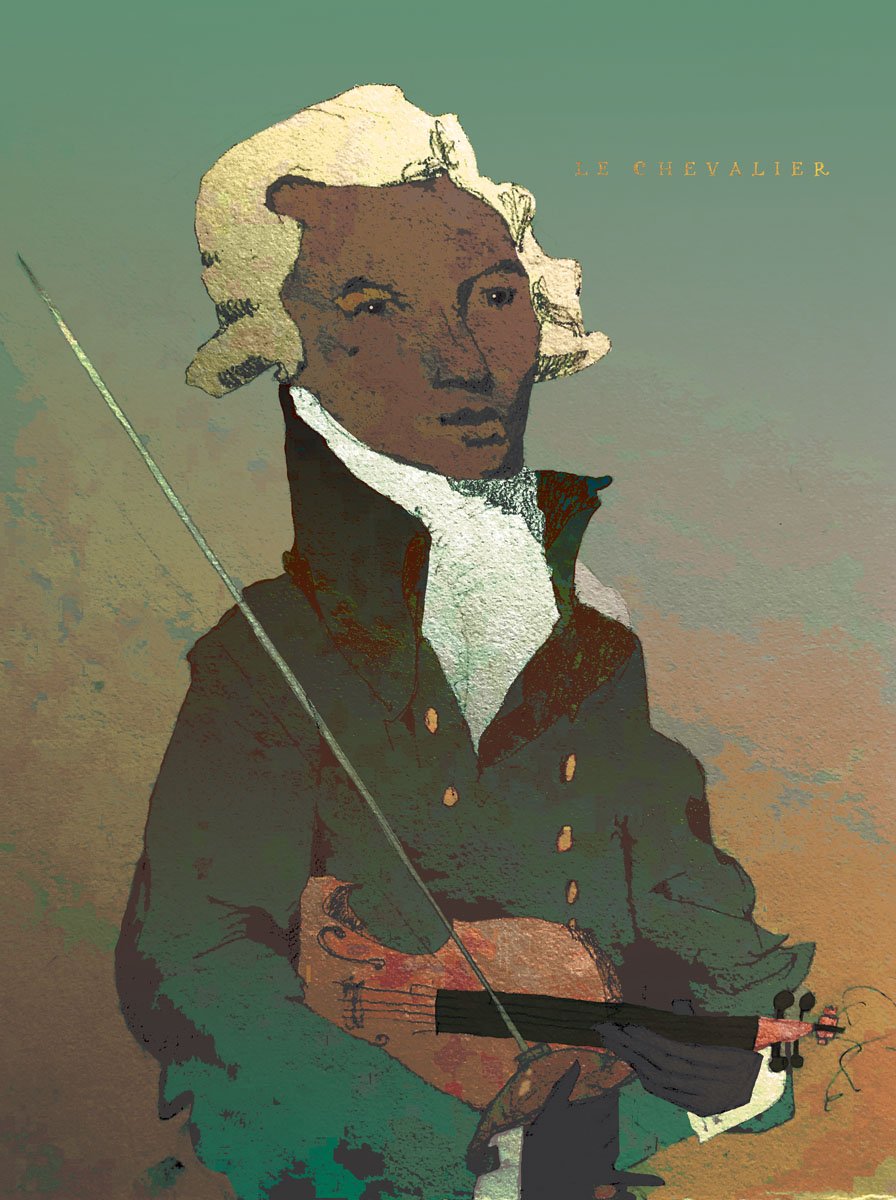 Joseph Bologne Le Chevalier de Saint Georges π»