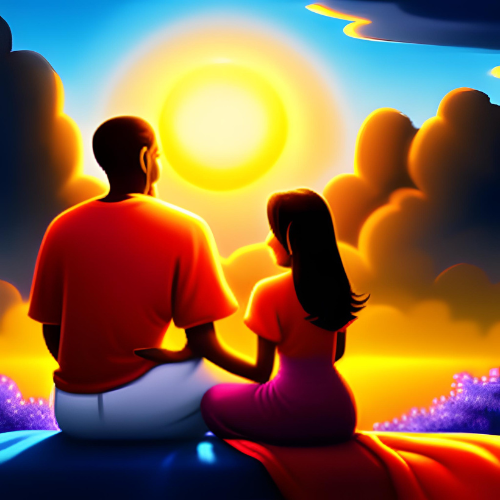 Embracing the Soothing Glow: Exploring the Benefits of Sun Gazing in Urban Areas βοΈ