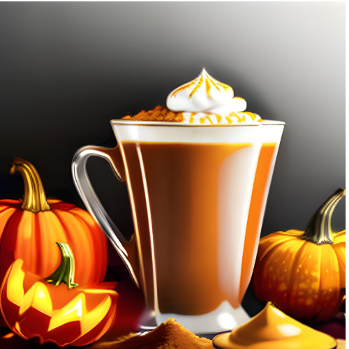 🍂🎃 Autumn's Sweet Delight: A Pumpkin Spice Tale 🎃🍂