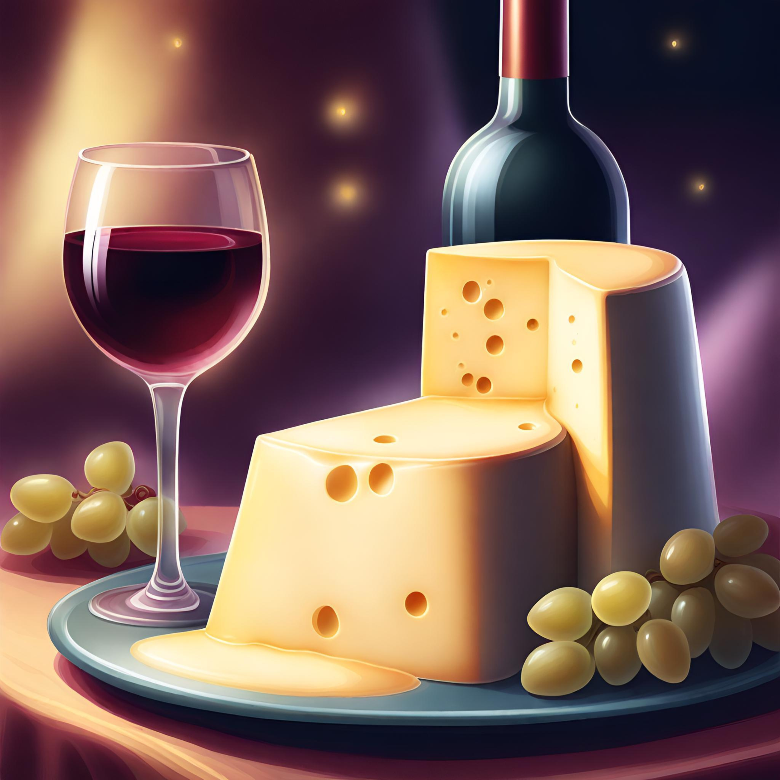 The Perfect Pair: Art of Cheese Pairings with Wineπ§π·