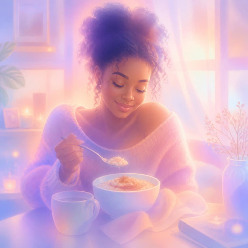 Maple Cinnamon Oatmeal for a Cozy Fall Morning 🥣