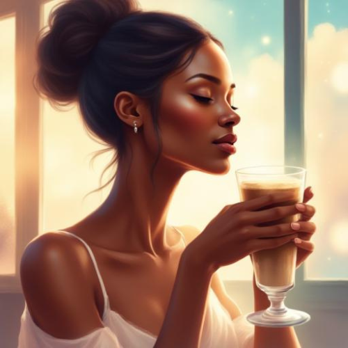 The Simple Comfort of an Iced Latte 🥤