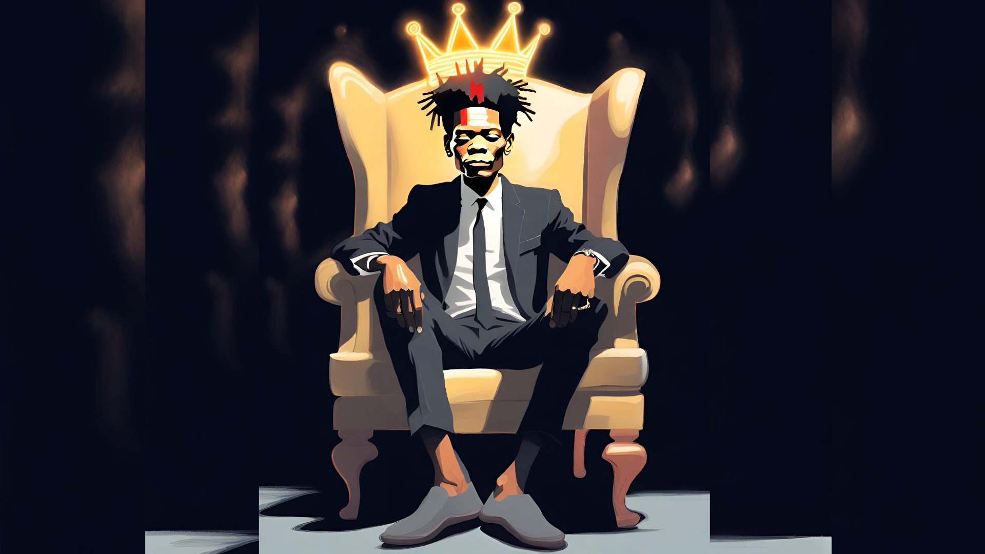 ChronoGroove Series: The Jean-Michel Basquiat Chronicle in Konpa Gouyad 🎨
