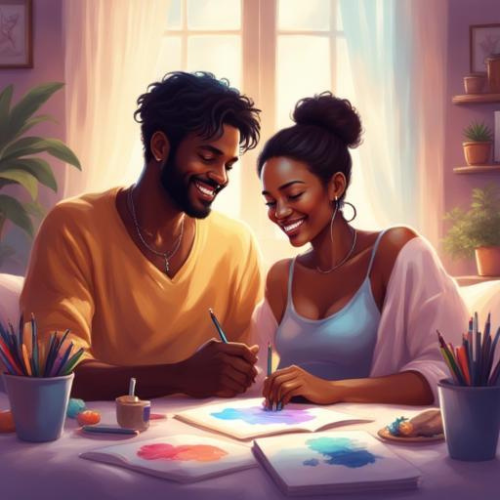 Chill Beats + Coloring Pages: A Cozy Ritual for Slowing Down 🖍️