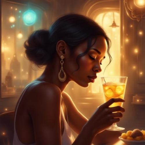 Chill Sips: Lemon Coconut Sparkler 🍋🥥🍸