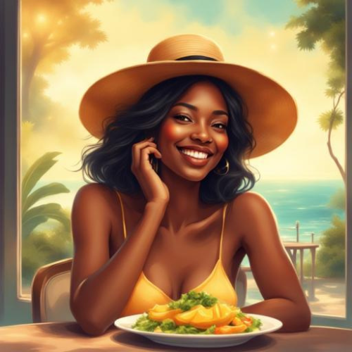 Fresh Flavor: A Haitian-Inspired Mango &amp; Avocado Salad 🥗