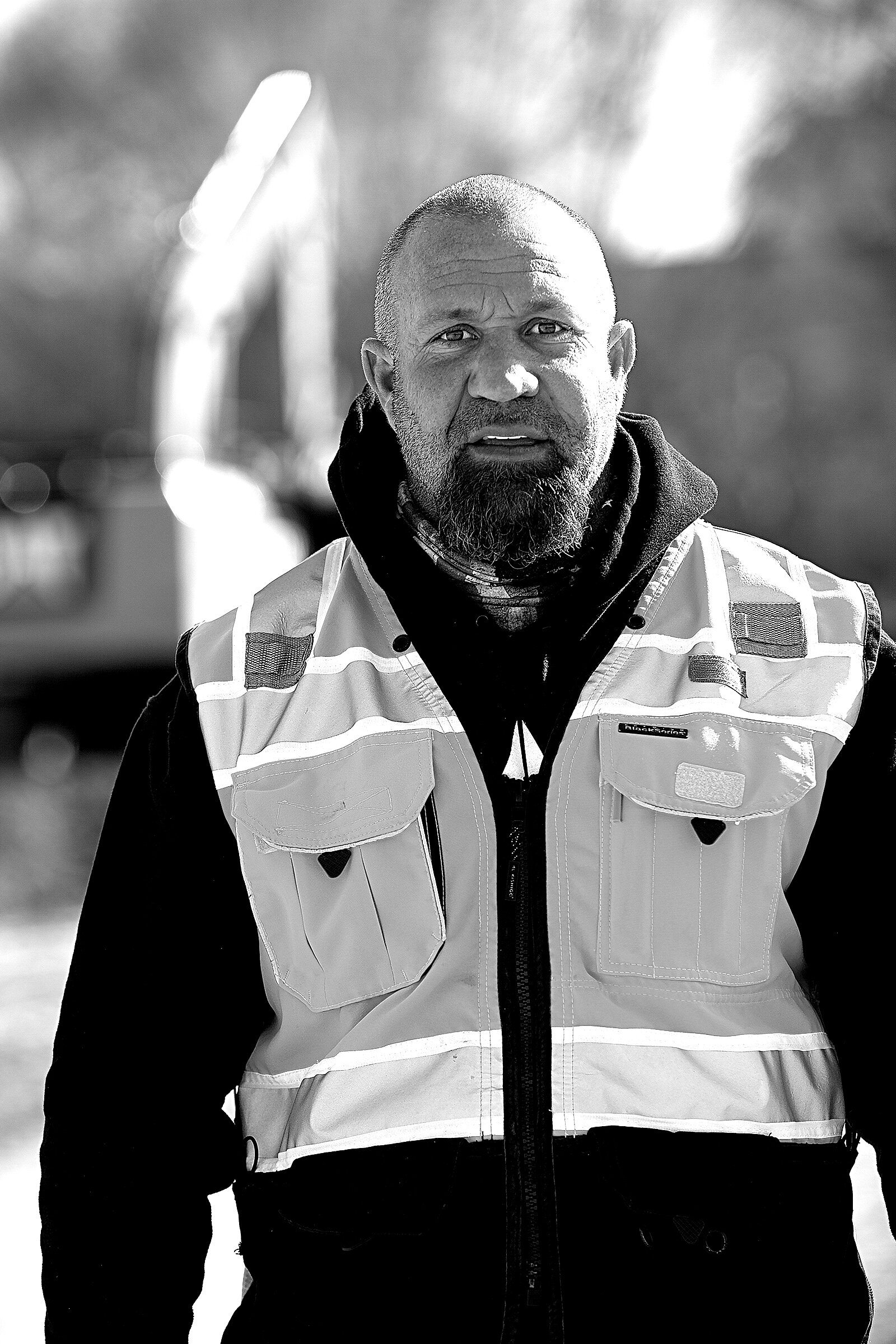 Van Robinson - Earthwork Superintendent Our Vin Diesel (but bigger) in construction. Van works hard to make sure his jobs are on schedule and the General Contractor is in good hands. Van has assembled a talented, dedicated team that gets things do