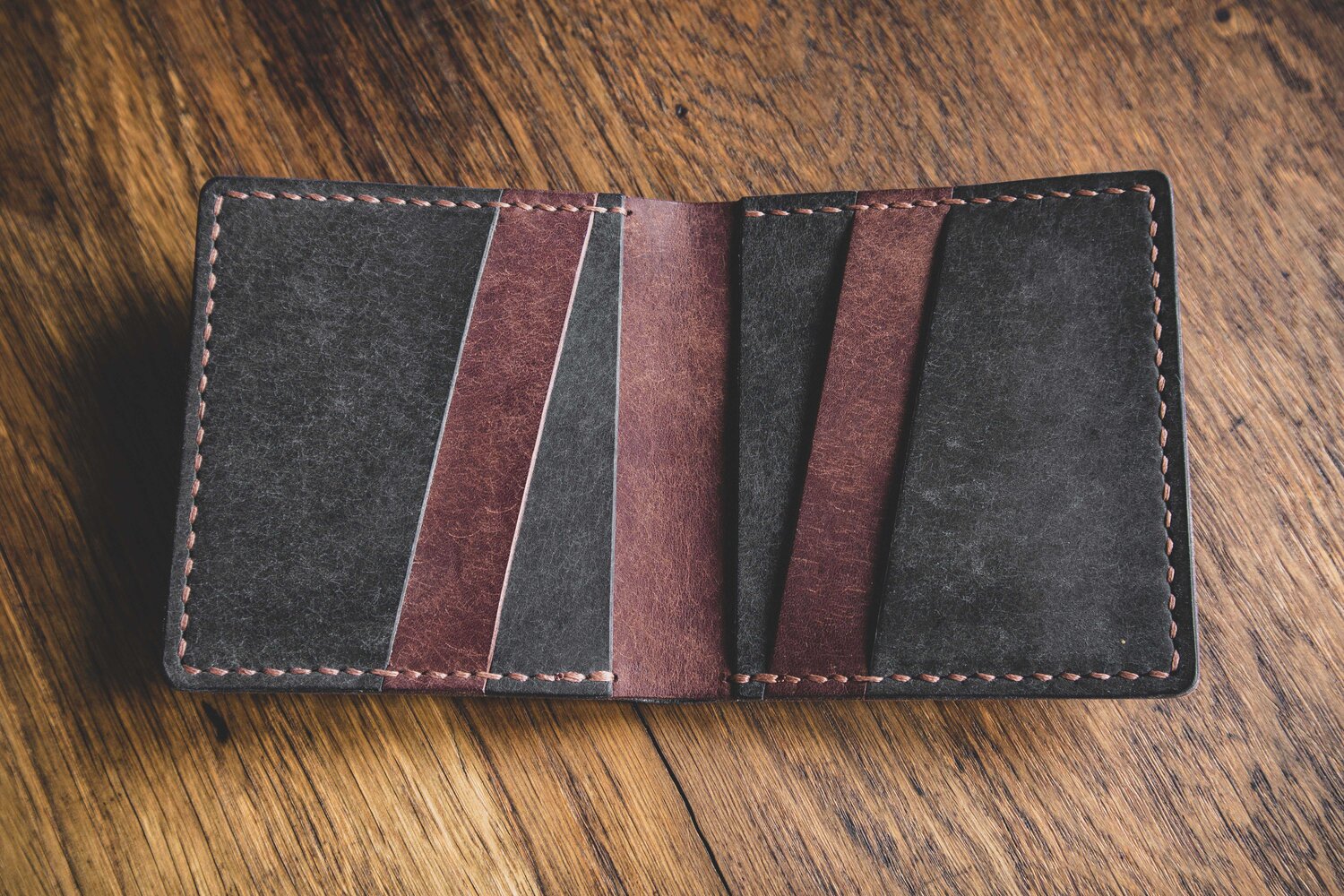 VVEM: Minimalist Leather Slim Wallet For Airtag by R.S DESIGN — Kickstarter