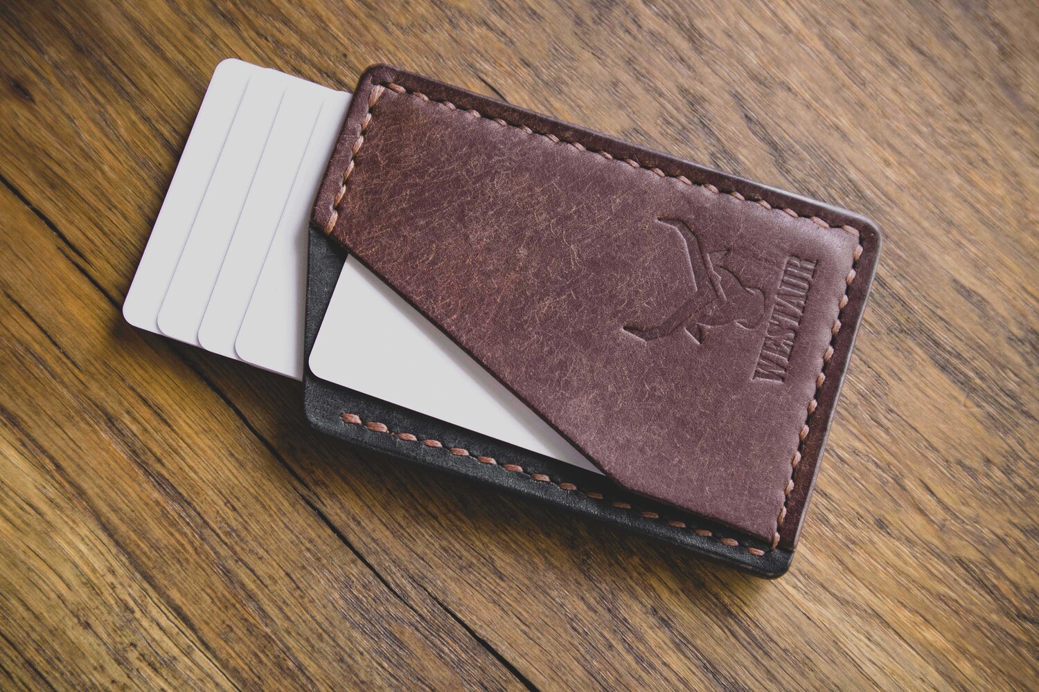 ciatre compact leather wallet