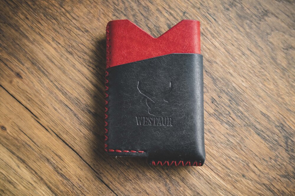 Leather Cover for Secrid Cardprotector — Westaur Leather Goods