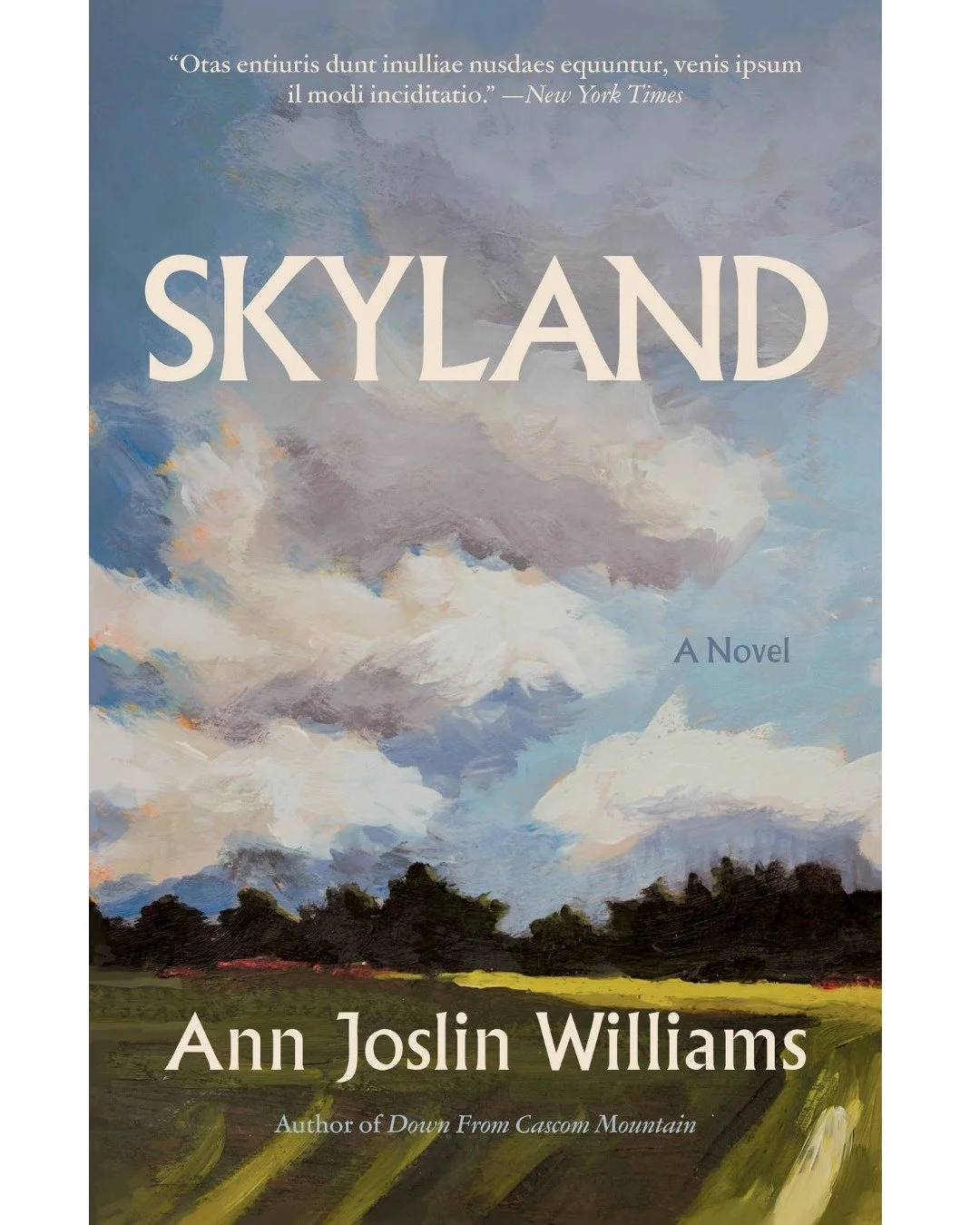 Finished two new covers that we recently completed for @islandportpress and author Ann Joslin Williams. Happy to be working with a Maine publisher.

Skyland cover art by Teresa Lagrange and Cascom cover art by Amanda Hawkins Bitner