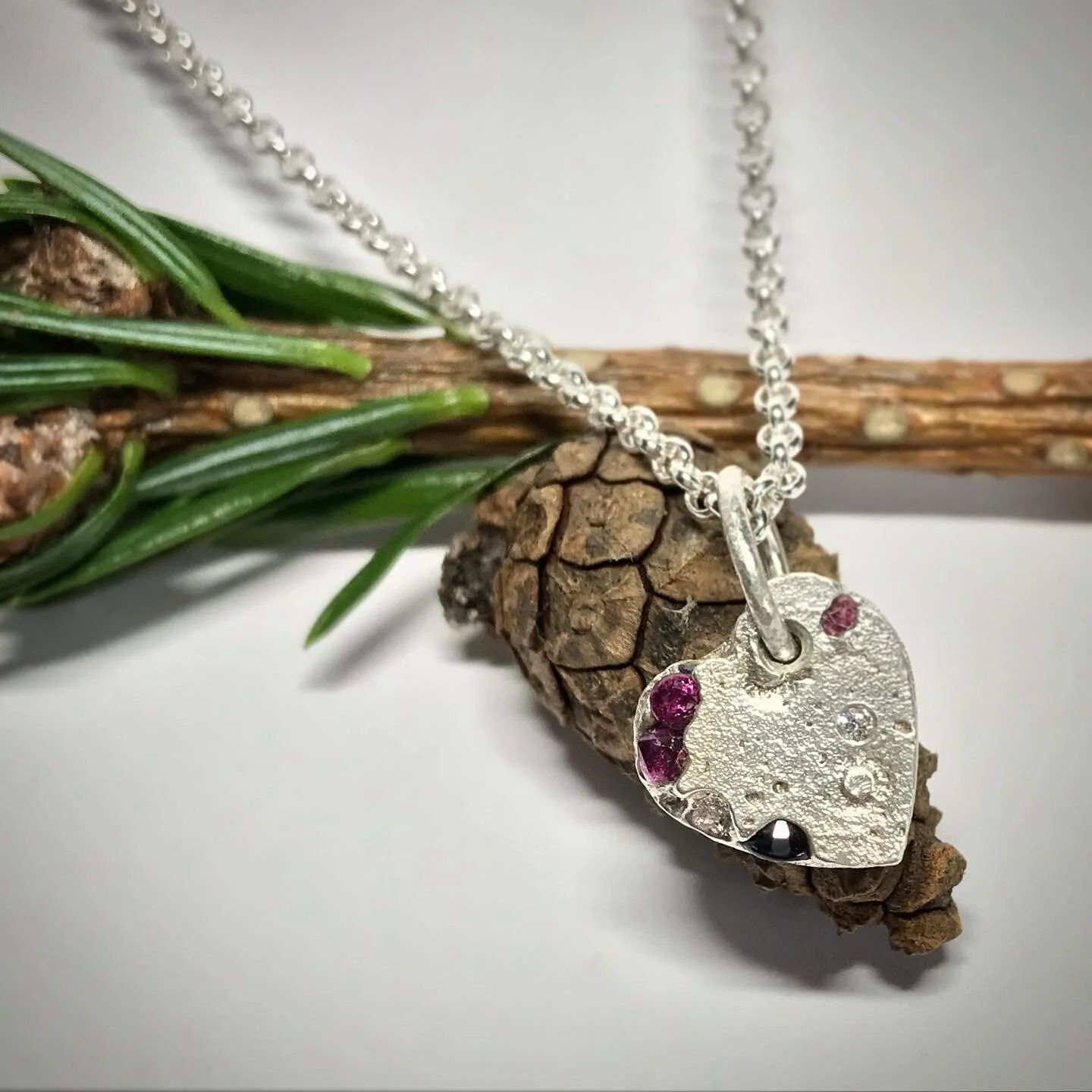 LavarocKs Heart silver 