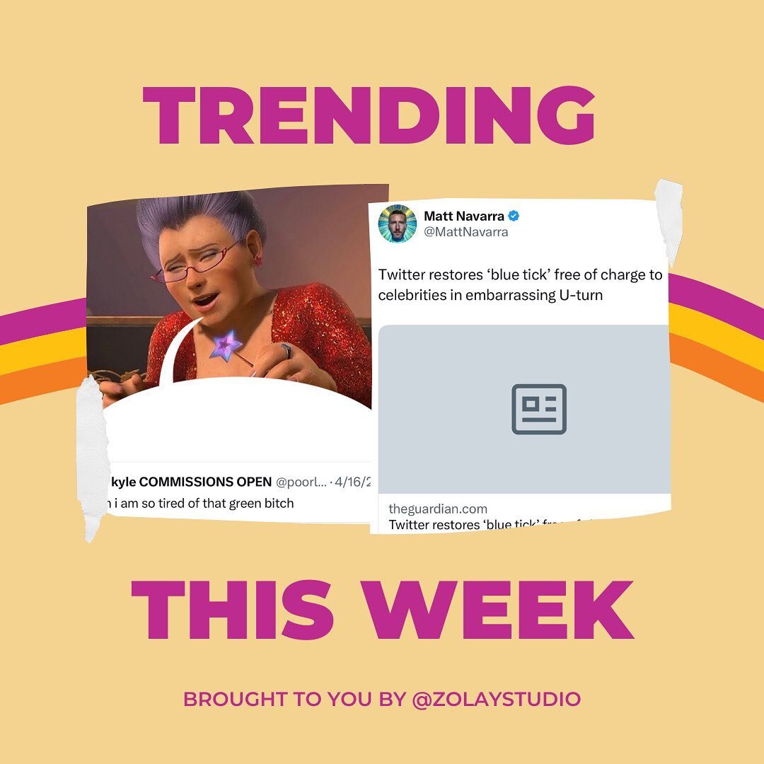This week was a whirlwind of back-and-forth blue ticks and hilarious tweet graphics! 🔥 Scroll through to see the funniest viral moments of the week.

💬 Hilariously relatable tweets
🐦 Blue checks flying back-and-forth on Twitter
🔍 Mr. Holmes disco