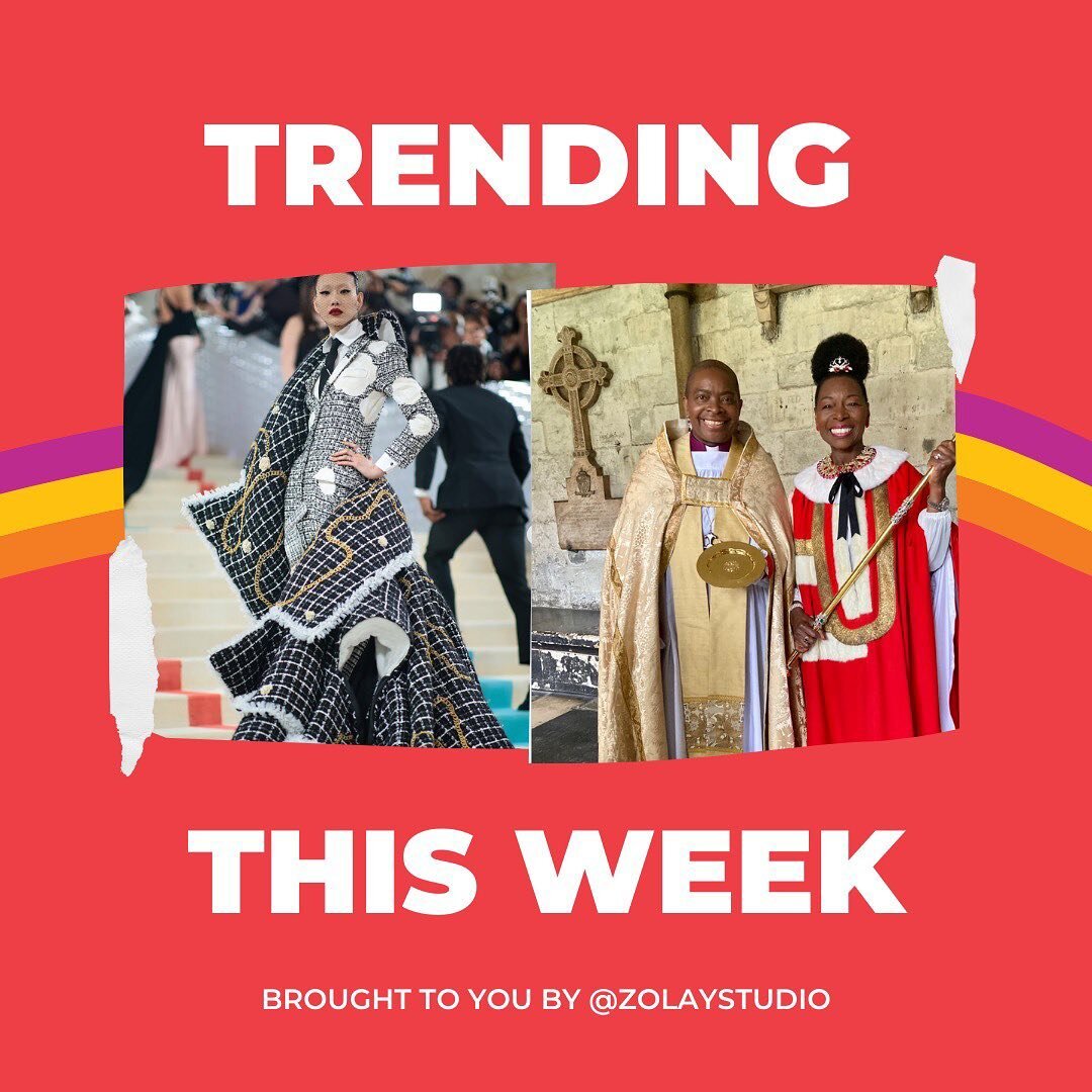 This week was full of excitement, from the hottest fashions and the cutest puppies. 🔥

👗 The biggest night in fashion had us swooning
👑 Coronation memes that were next level
🐶 Before and after images of your fur baby

Which trend has been on your