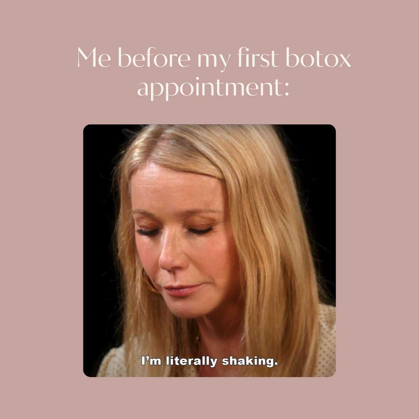 Hands up if this was you the first time you got botox 🙋🏽&zwj;♀️

#torontobeauty #torontoskincare #torontomedspa #torontobotox #botox #ownyourbeauty