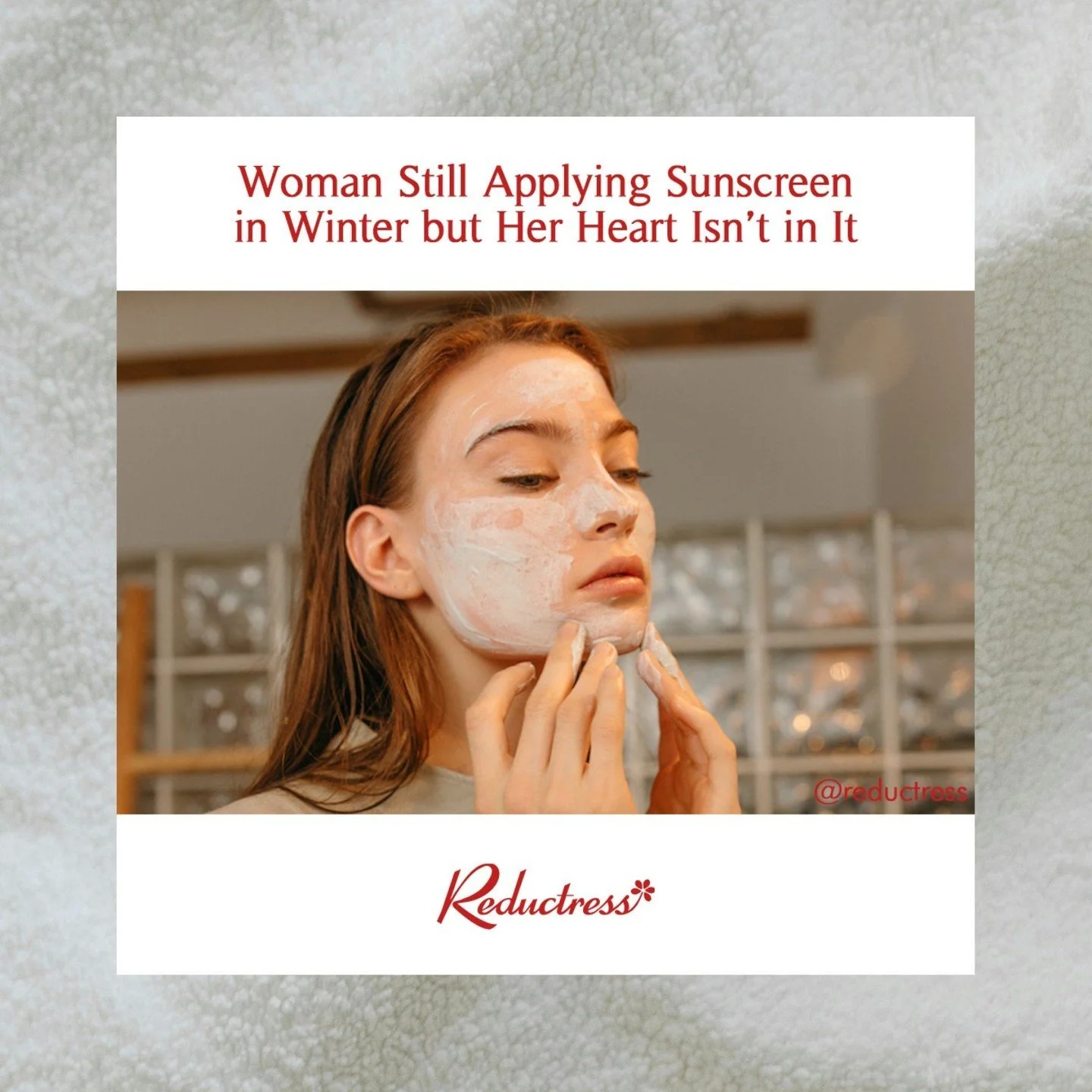 Applying SPF in winter like&hellip; 😩 but trust us, it&rsquo;s still essential! Just because it&rsquo;s cold out doesn&rsquo;t mean those UV rays have disappeared. 

In fact, winter sun (and snow glare!) can still affect your skin. ❄️🌞 

Swipe thro
