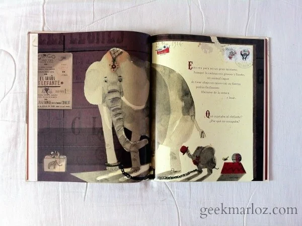Reseña crítica: El elefante encadenado de Jorge Bucay / Gusti — GeekMarloz