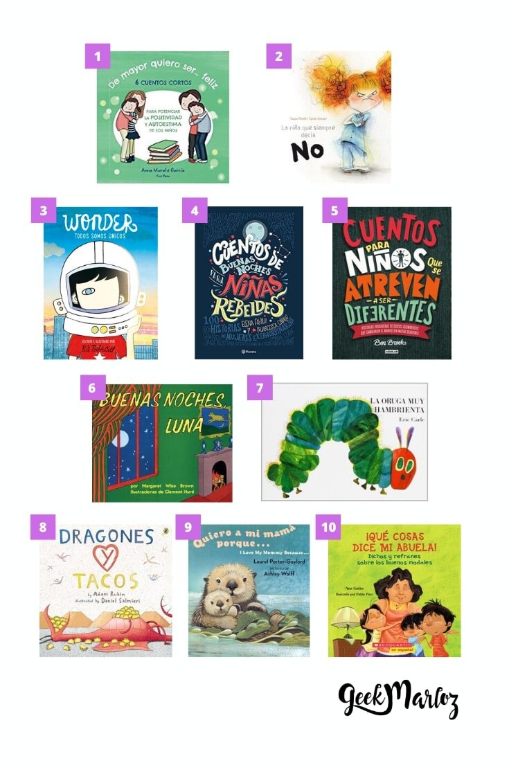 Los mejores libros baratos para regalar a niños de entre 7 y 10