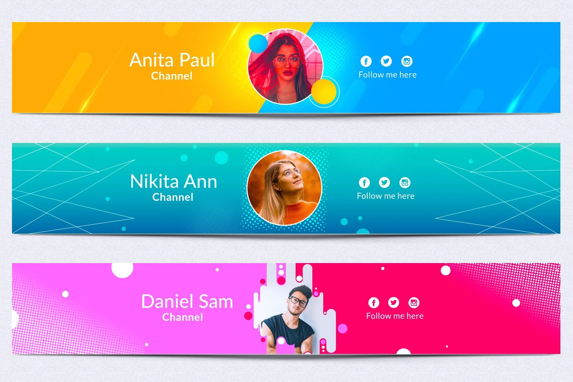 Diseño de canal para Youtube