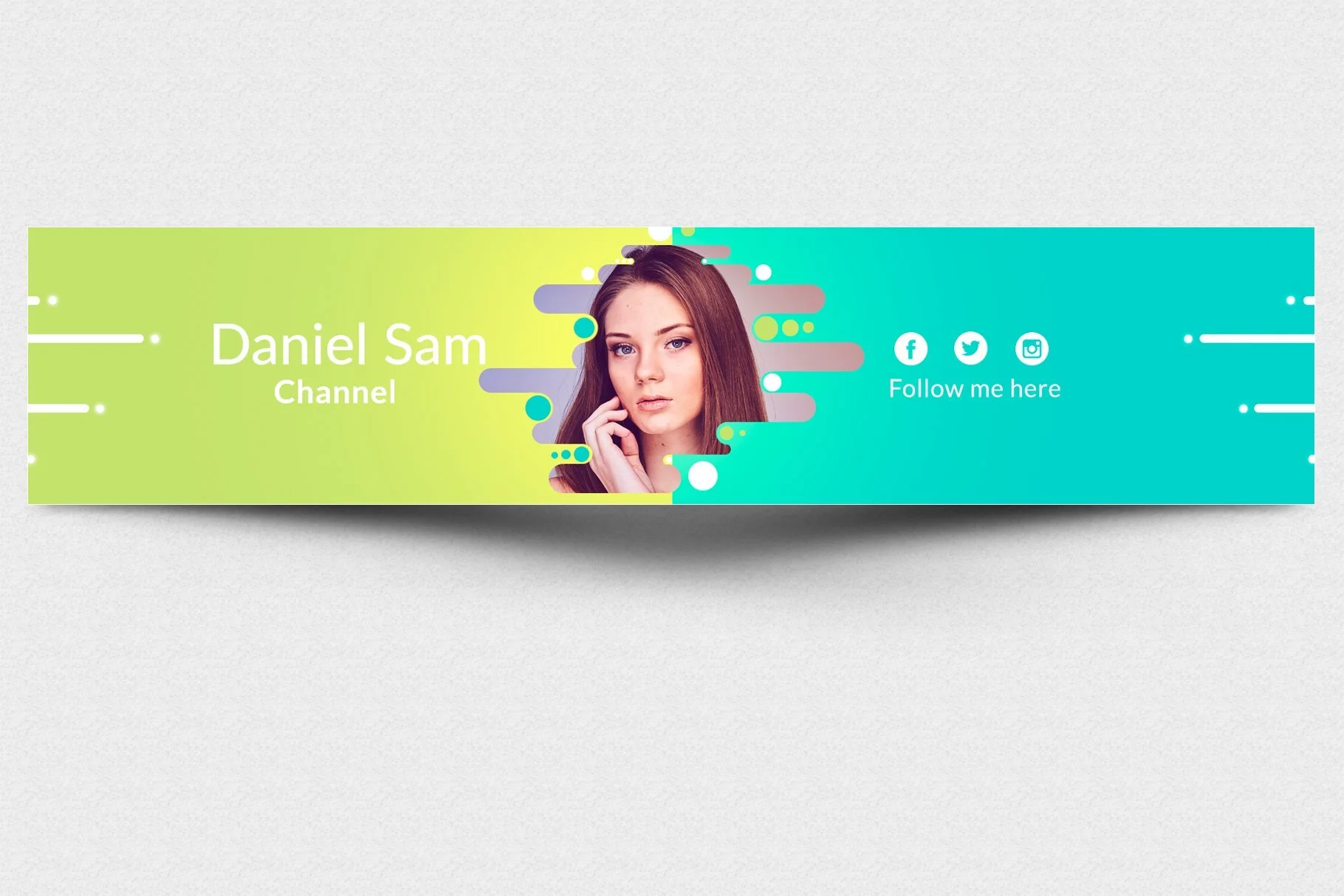 Diseño de canal para Youtube