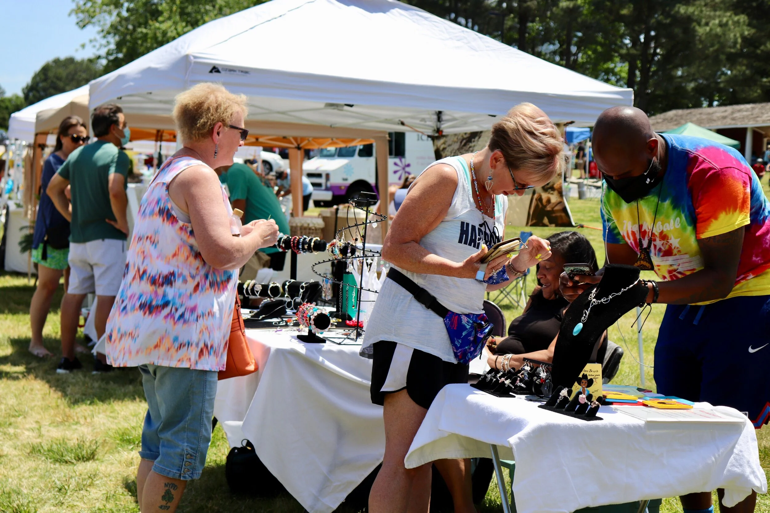Art-n-Soul Market @ Preston Village, Cary