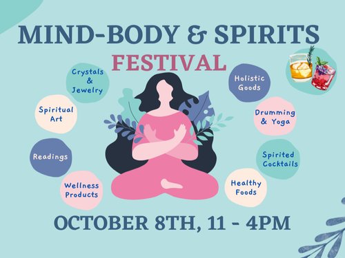 2023 Durham Mind - Body and Spirits Festival