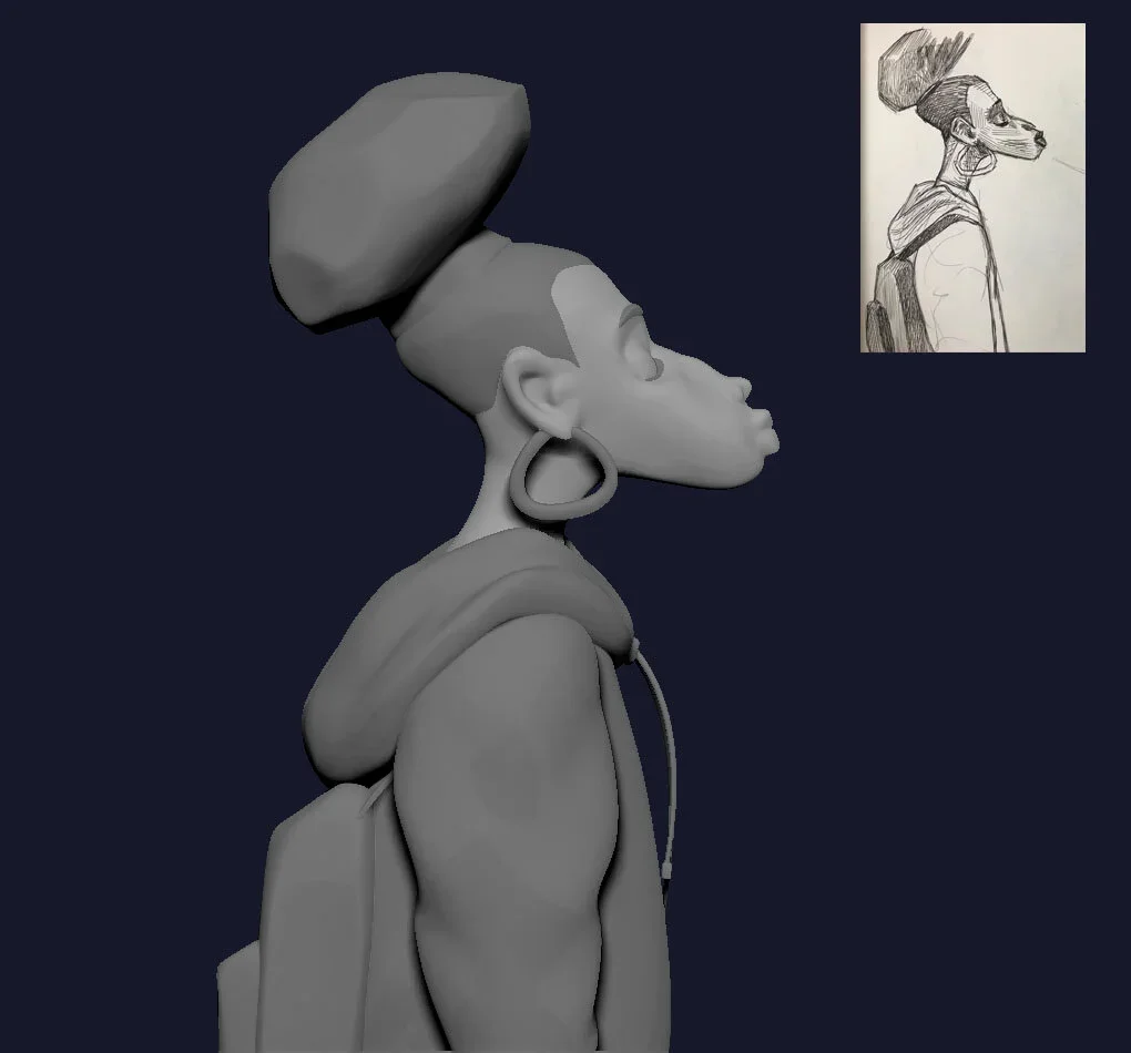 Digital Sculpts