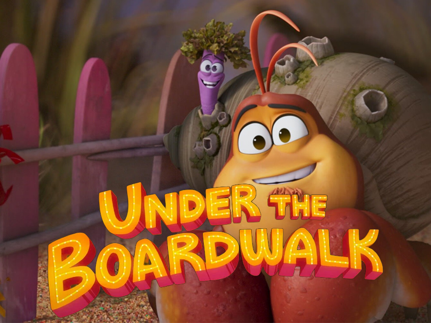 Under the Boardwalk