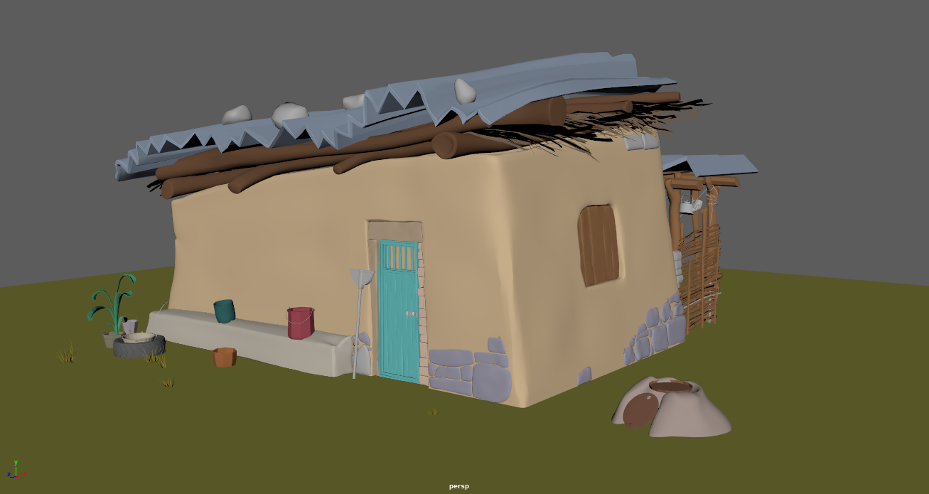 Mud Hut