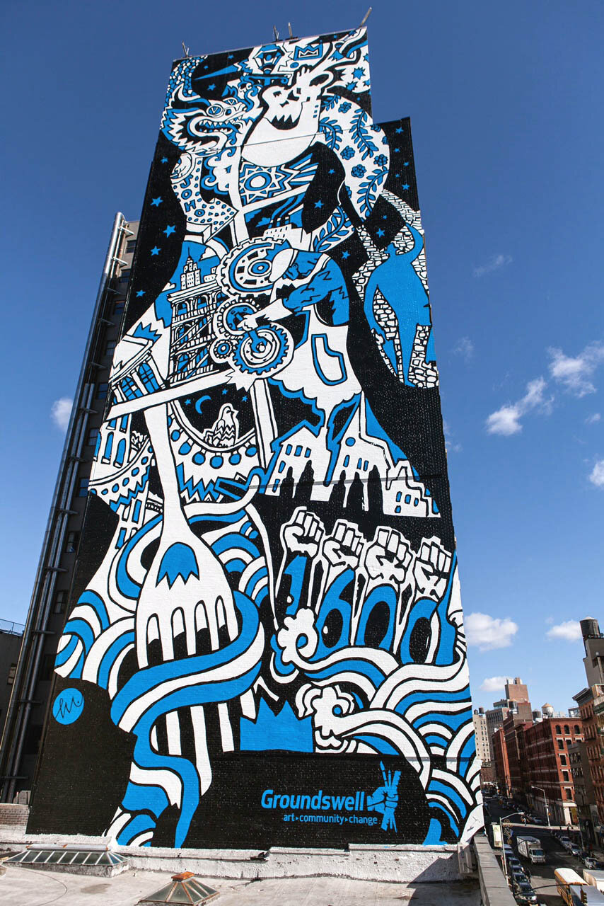 THE SPIRIT OF SOHO — 11 HOWARD STREET, SOHO, NYC  2016