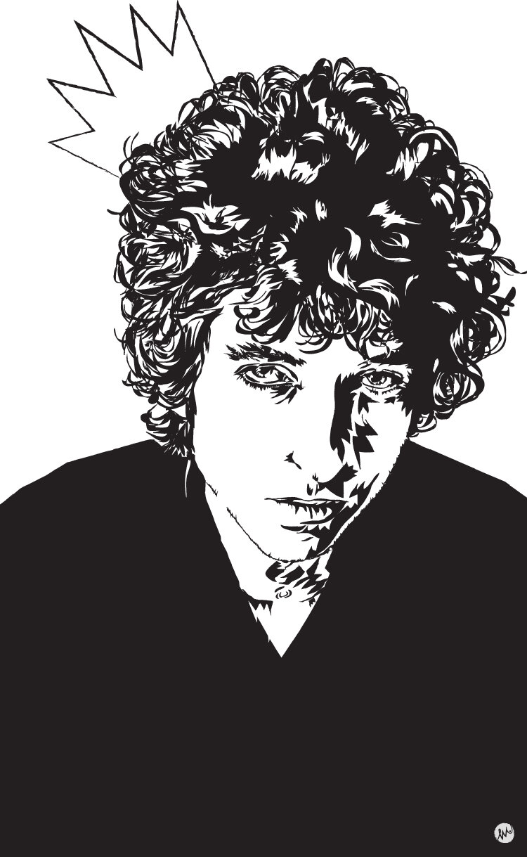 TAMBORINE MAN / BOB DYLAN