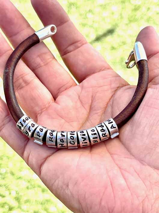 James Avery As You Wish Leather Charm Bracelet | Silver Bracelets | Jewelry  & Watches | Shop The Exchange
