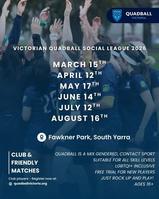 VIC cup is now vic social league
