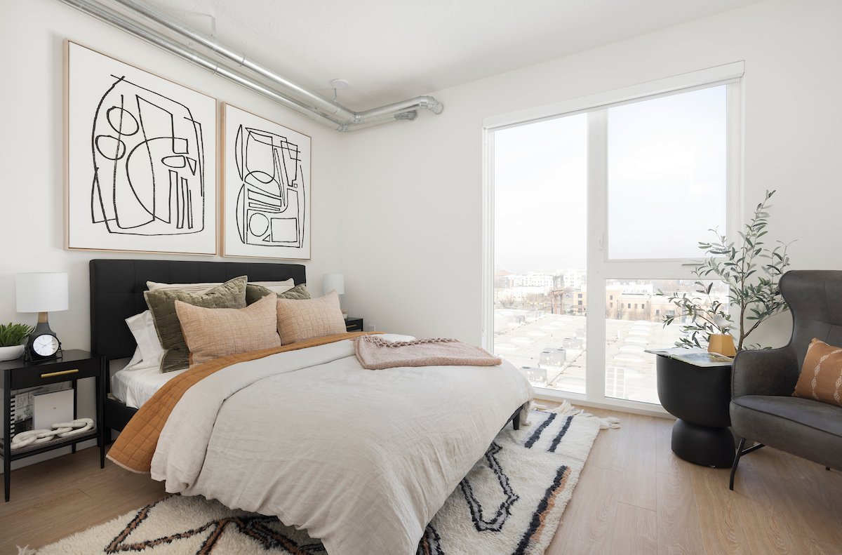 Post House | Studio Model Apartment | Completed in collaboration with Interior Solutions