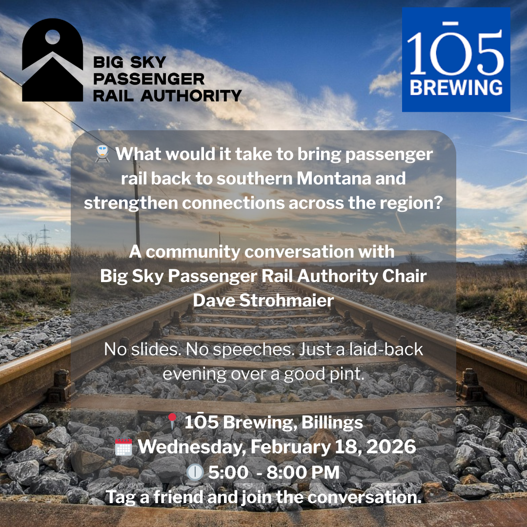 BSPRA Pint Night in Billings at 1Ō5 Brewing