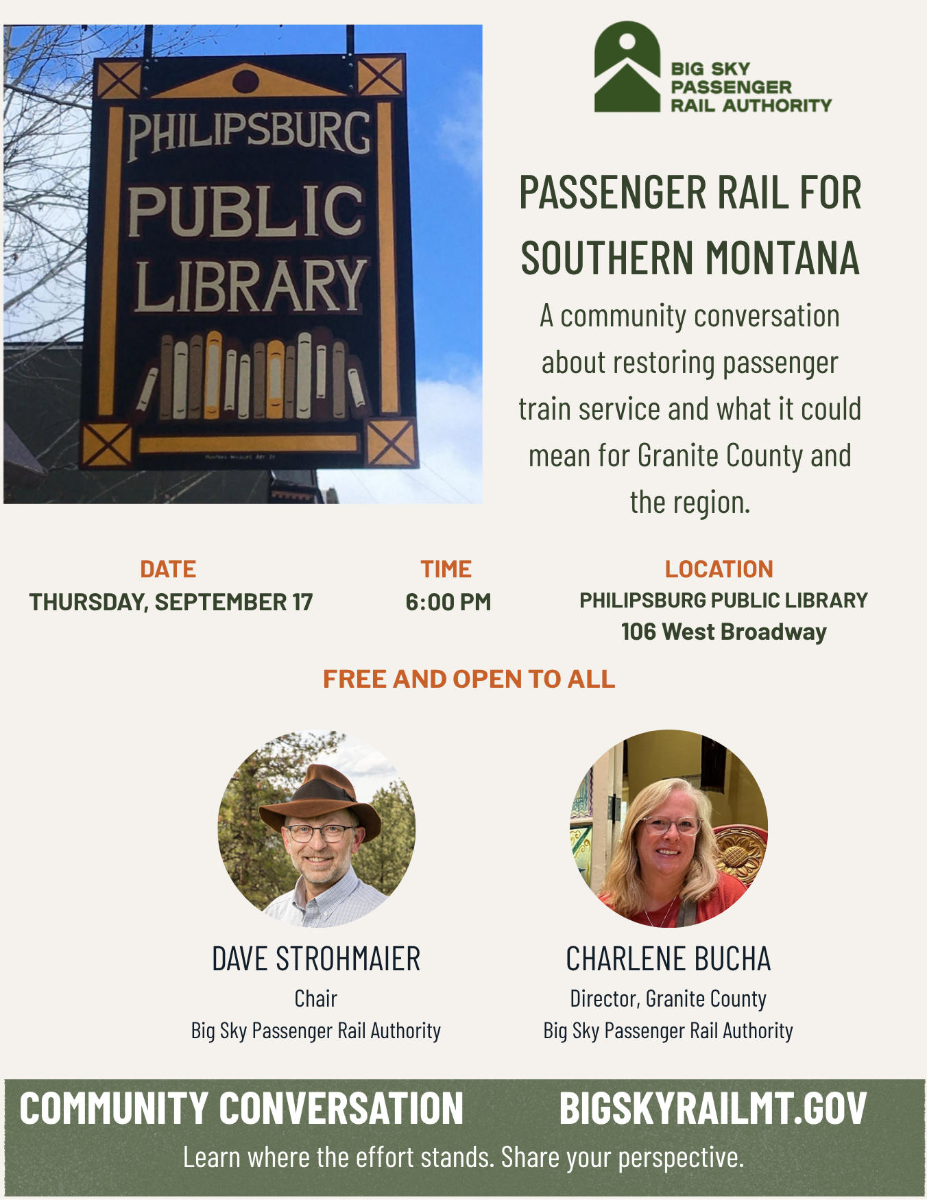 Community Conversation  - PHILIPSBURG