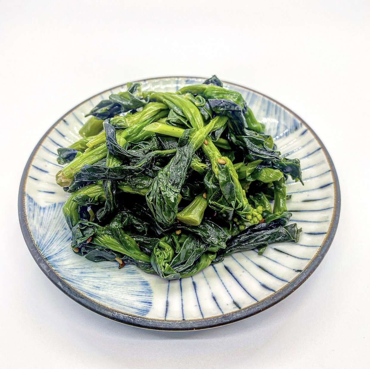 SOY BLANCHED SPINACH