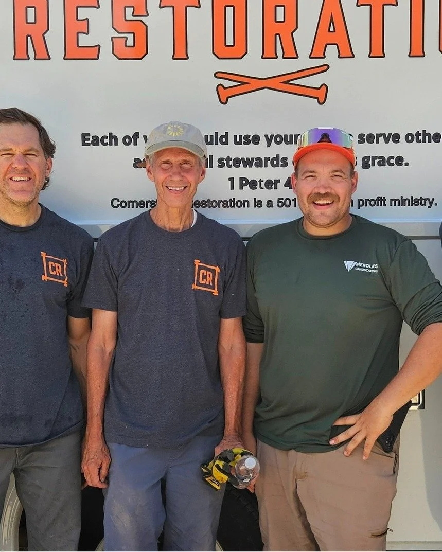 Hats off to our Weekday Warriors! On Thursday, this mighty crew worked hard to provide water to the Garden at Hudson Bend/New World Trailer Park &mdash; laying the groundwork for the Saturday team to build on.

What a beautiful example of Warriors sp