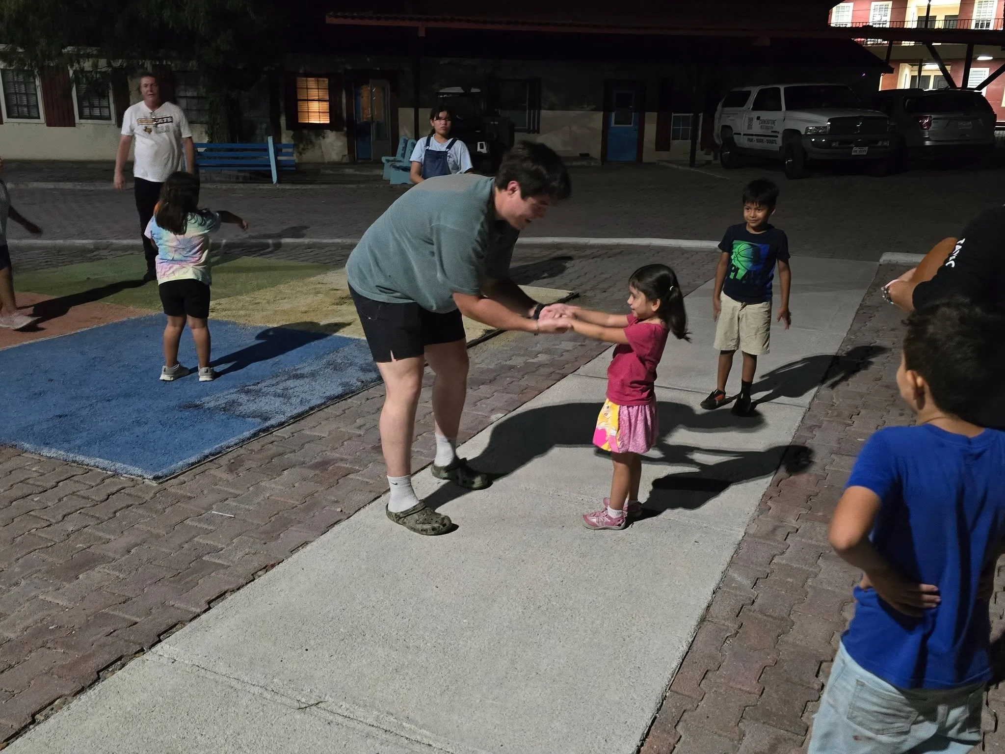 The best part of our Reynosa trip? Hands down &mdash; time with the kids!  Yes, the work is important, necessary, and deeply rewarding &hellip; but nothing compares to the moments spent laughing, playing games, and simply being present with these pre