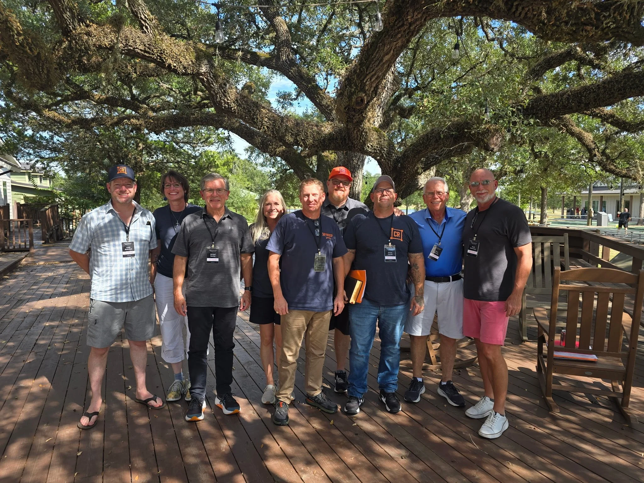 BIG news for CR!  In July, our Executive Director, John, shared some exciting news: Cornerstone Restoration was chosen from a large pool of nonprofits to participate in the Ministry Advancement Academy (MAA) through GoodWorks Community &mdash; AND aw