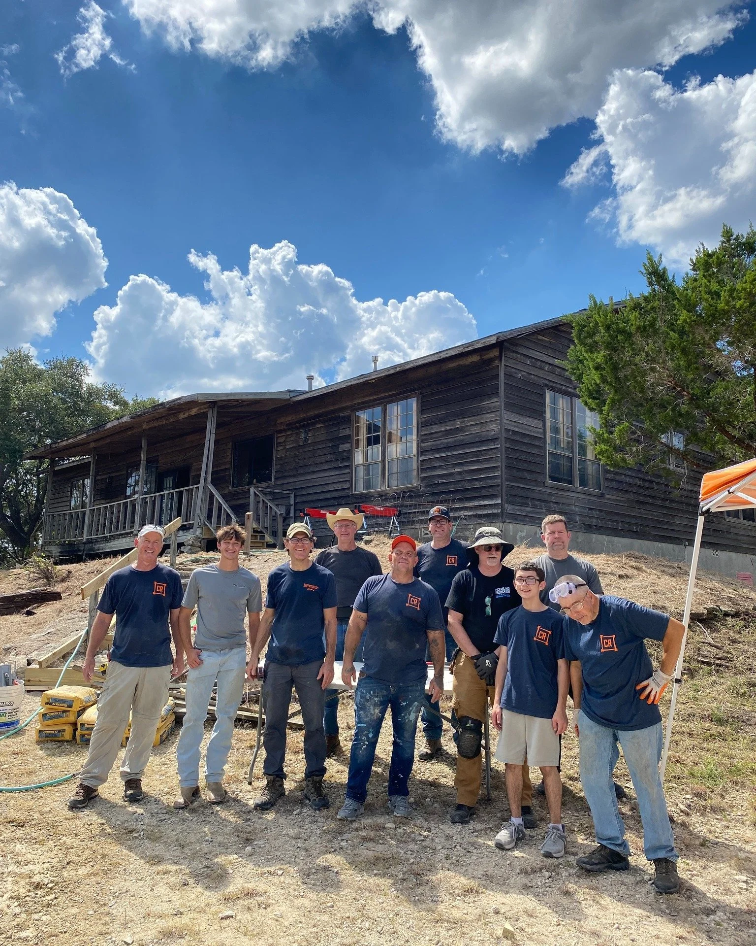 What an inspiring and joy-filled Saturday in Dripping Springs/Wimberley! Our amazing volunteers spent the day serving at Avive and Brucca&rsquo;s, sharing beautiful fellowship with the Sisters, having a blast, and getting so much accomplished! 

And 
